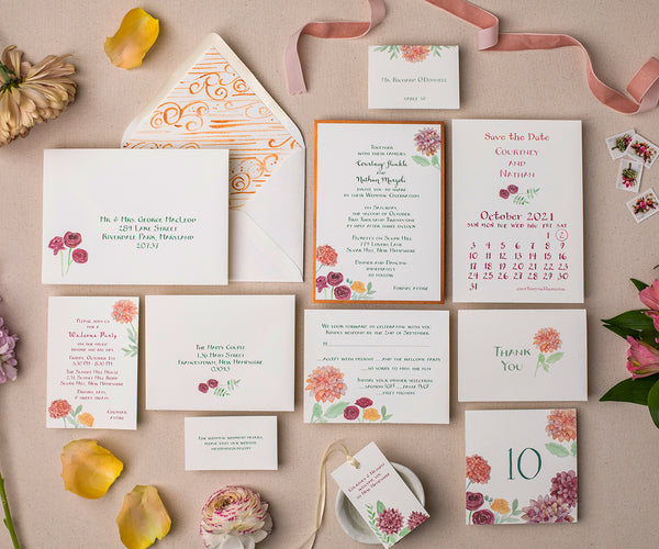 10 Ways To Save on Mailing Wedding Invitations