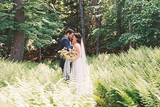 NH mountain wedding