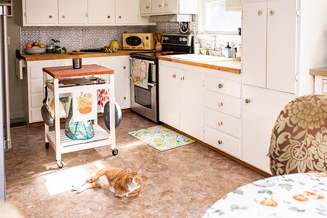 Behind the Scenes-Kitchen Remodel by Bob