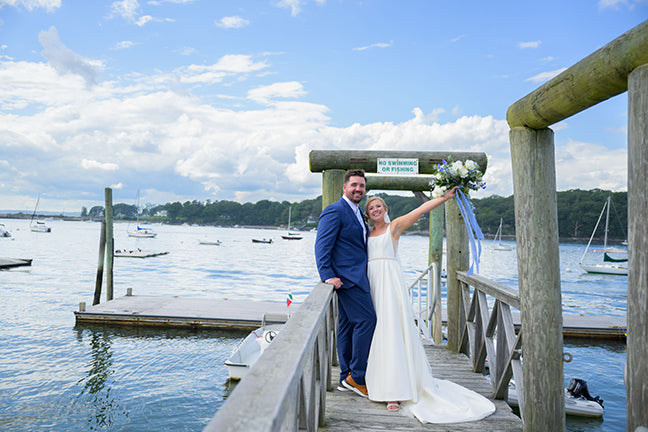  peaks island maine wedding