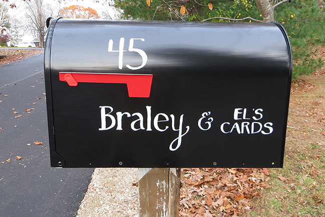 New mailbox for holiday season