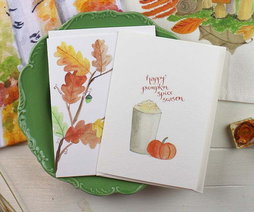 Autumn Cards