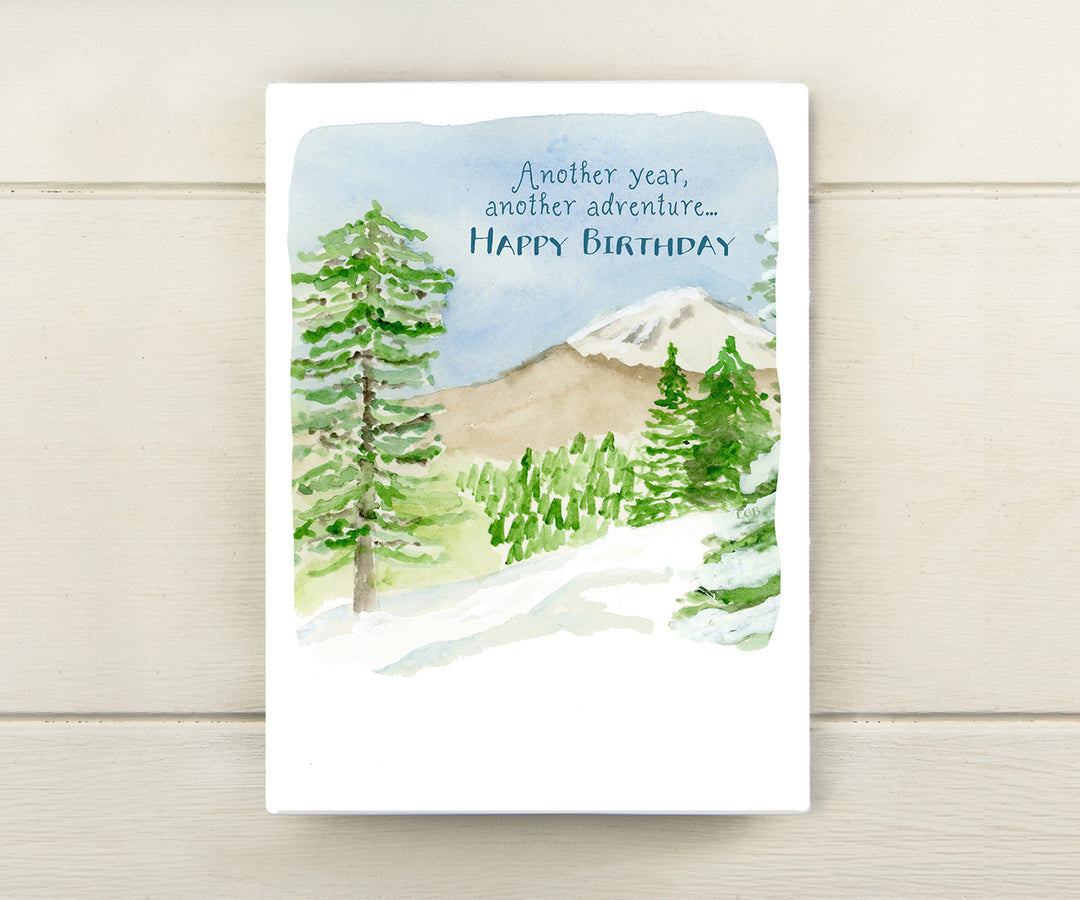 Adventure Birthday Card