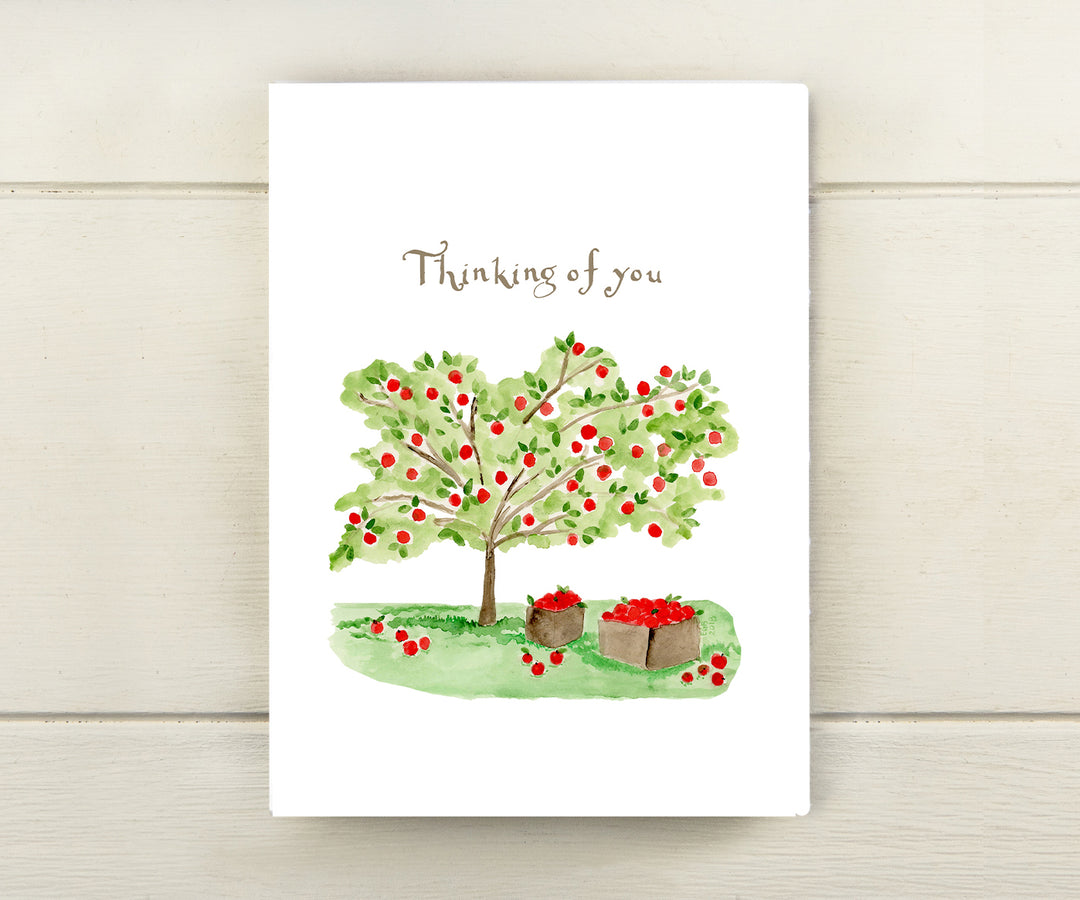 Apple Tree Card