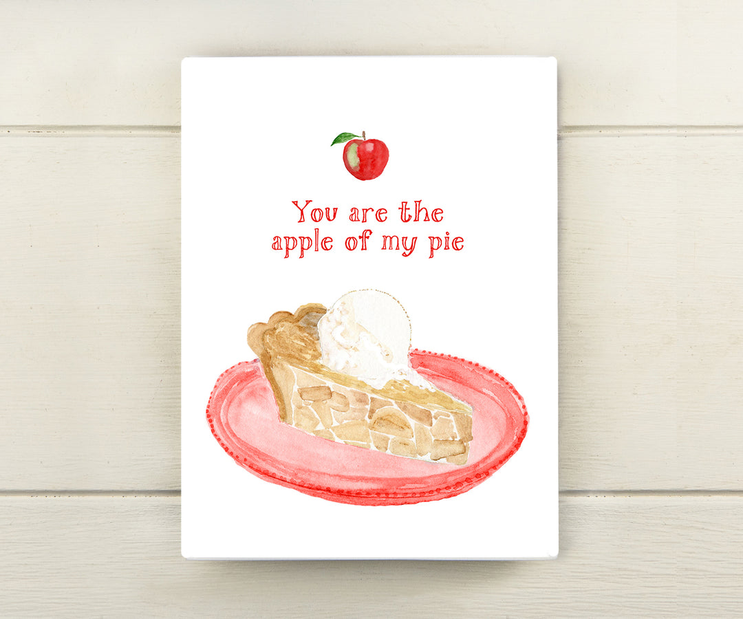 Apple of my Pie Card