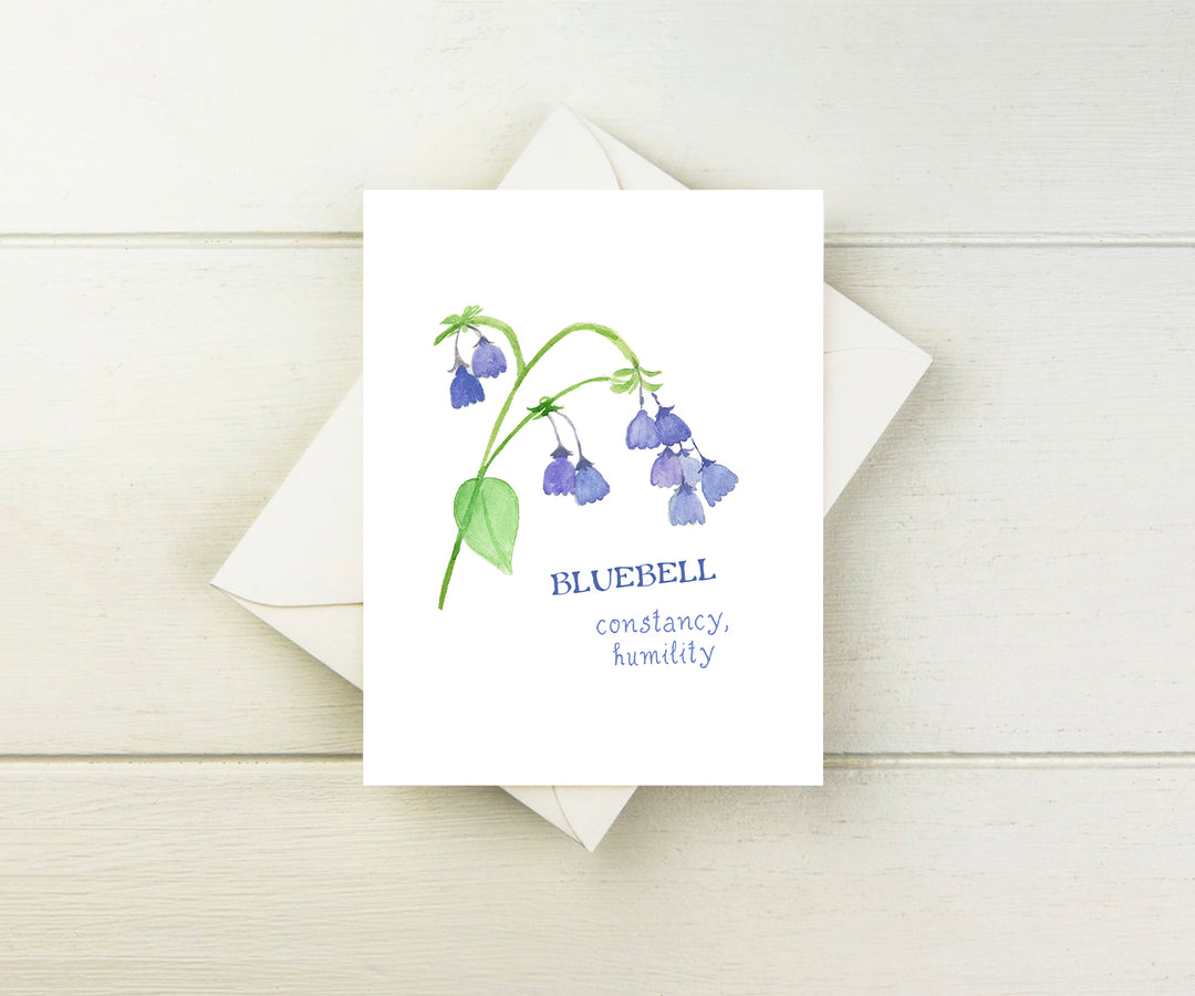 Bluebell Note Cards