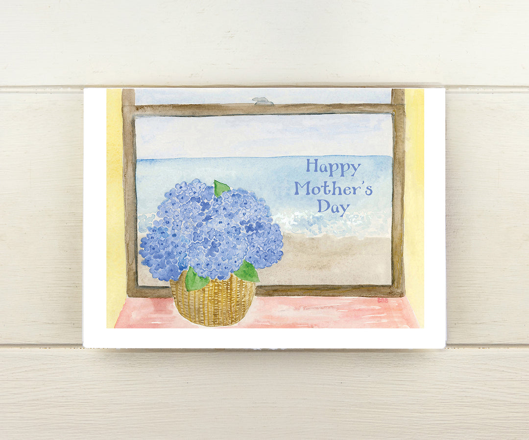 Beach View Mother's Day Card