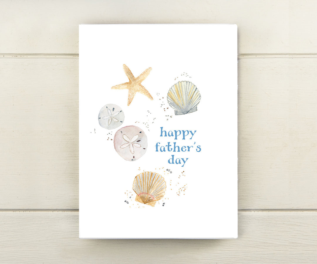 Beach Dad Father's Day Card