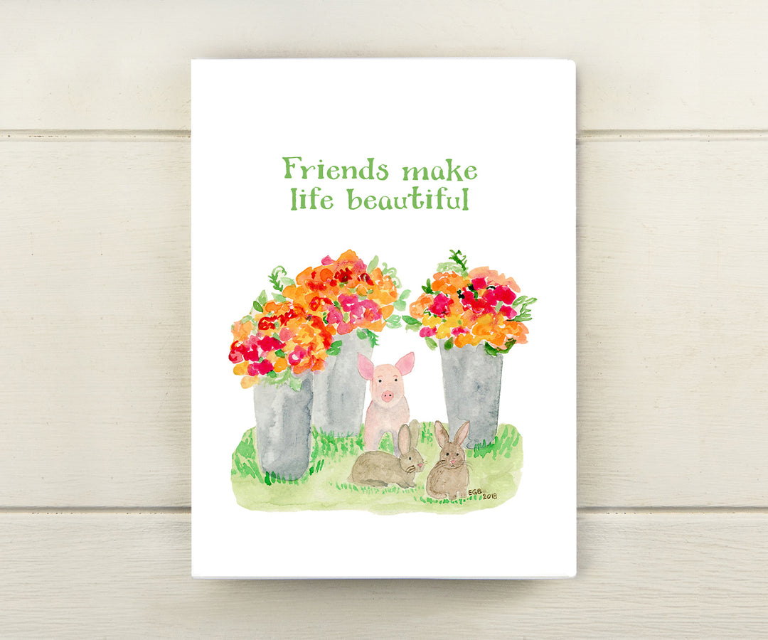 Beautiful Friendship Card