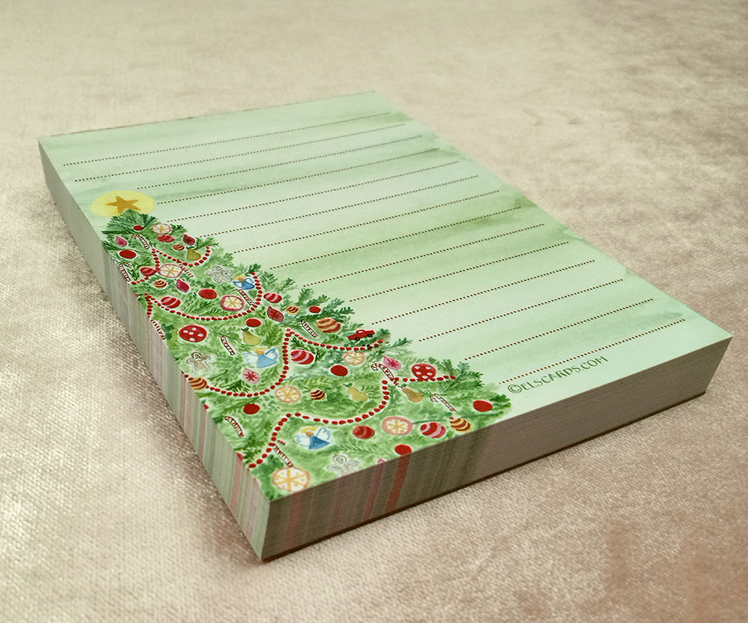 Beautiful Tree Notepad