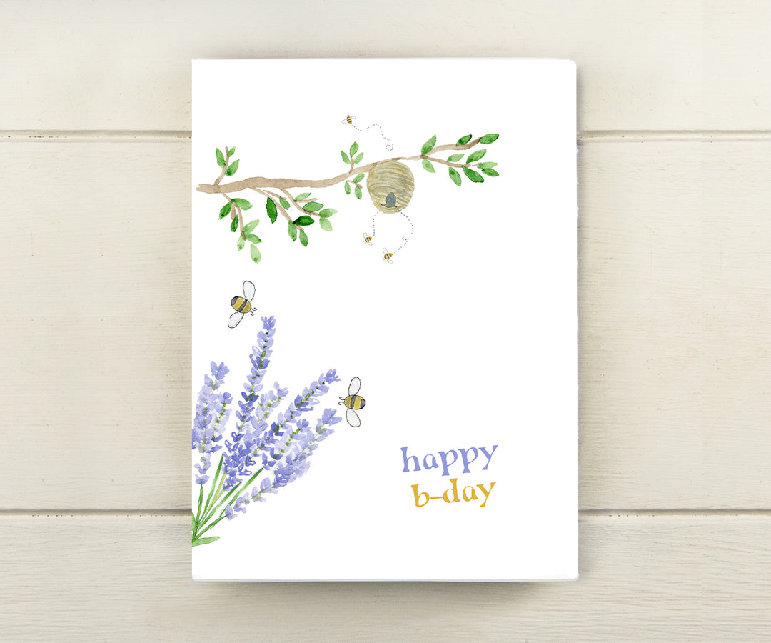 Bee Day Card