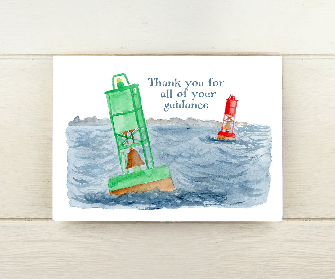 Bell Buoys Father's Day Card