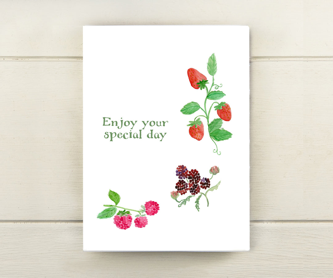 Berry Special Day Card