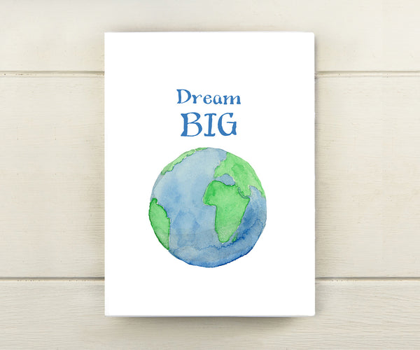 Big World Card