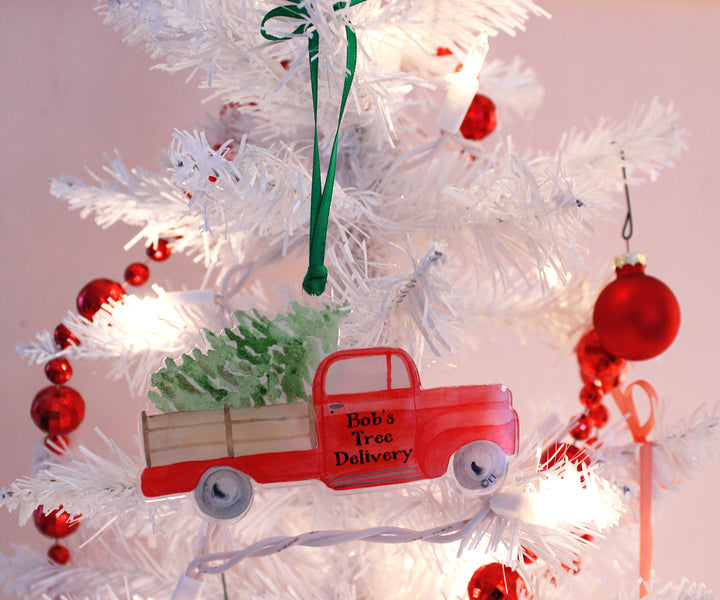 Red Truck Ornament