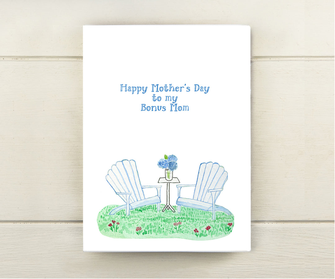 Bonus Mom Mother's Day Card