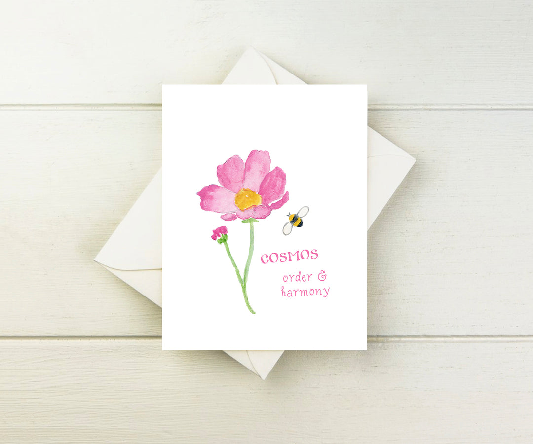 Cosmos Note Cards