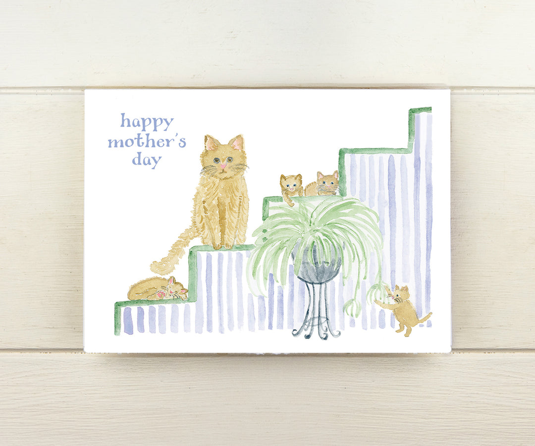 Cat Lover Mother's Day Card