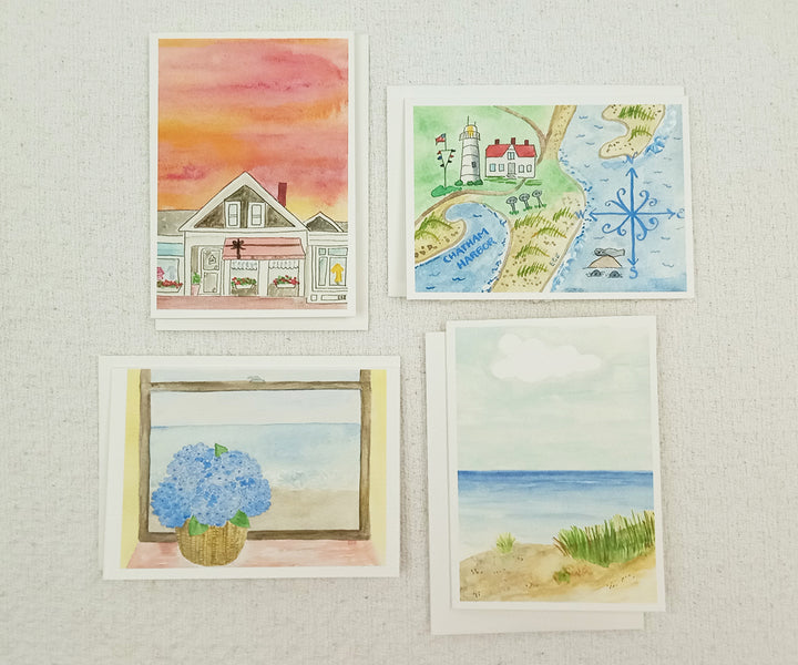 Chatham, MA note cards