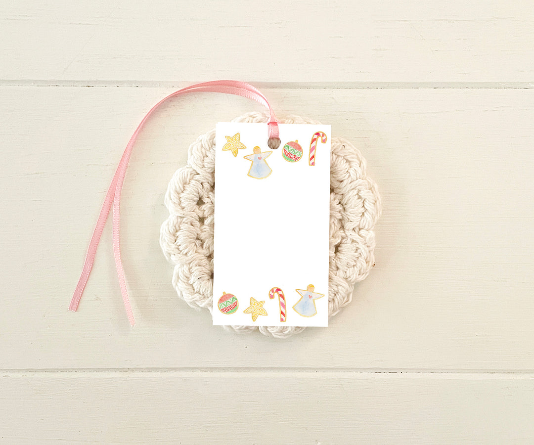 Christmas Cookies Holiday Gift Tags