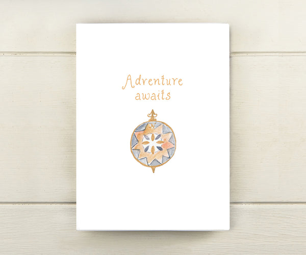 Compass Adventure Card