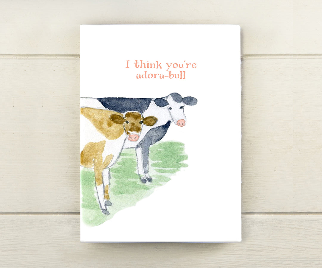 Cute Cow Card