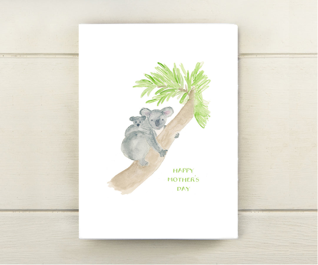 Cutest Koalas Mother's Day Card