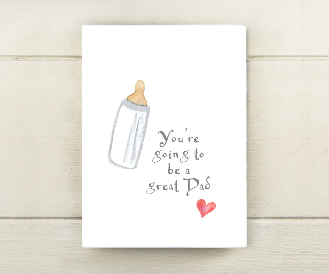 Dad to be Card