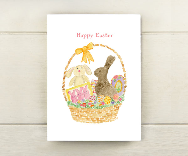 Easter Basket Card