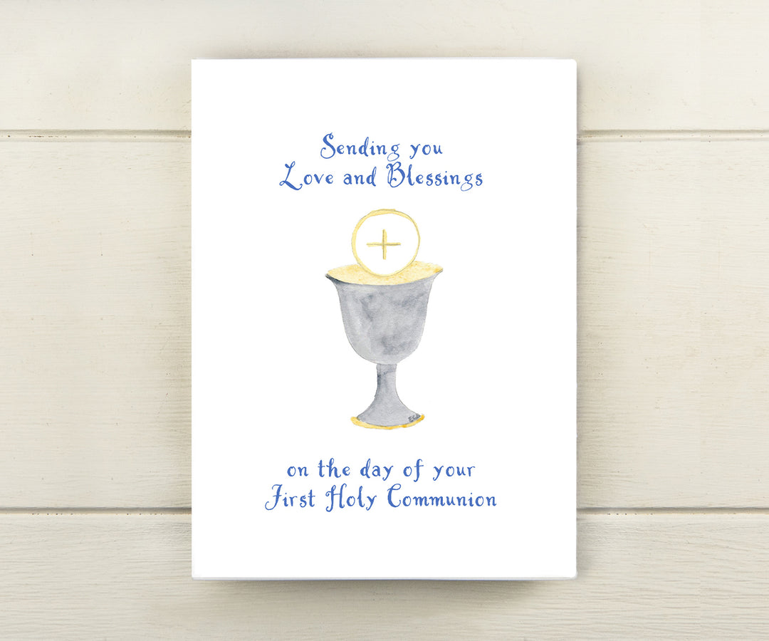 First Communion Card