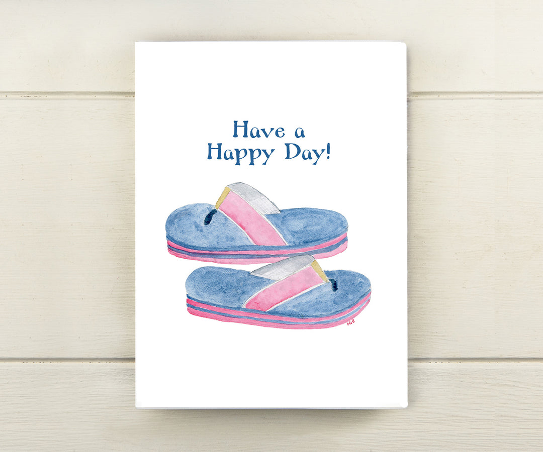 Flip Flops Card