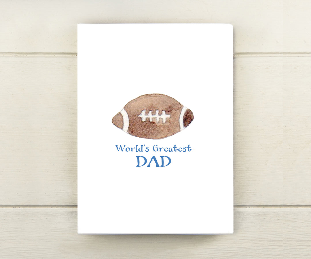 Football Dad Card