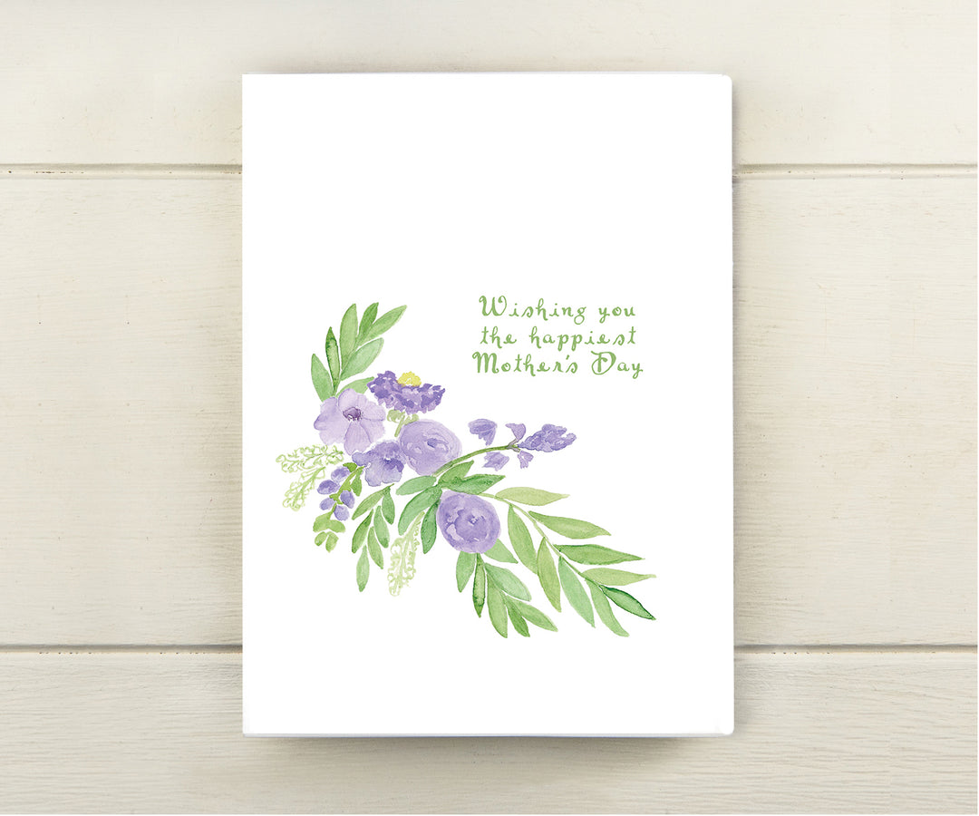 Happiest Day Mother's Day Card