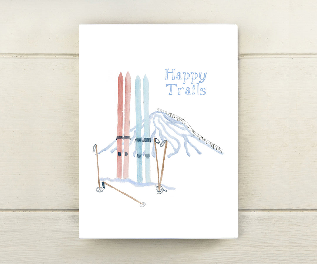 Happy Trails Ski Card