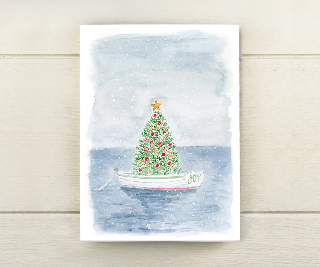 Holiday Harbor Christmas Card