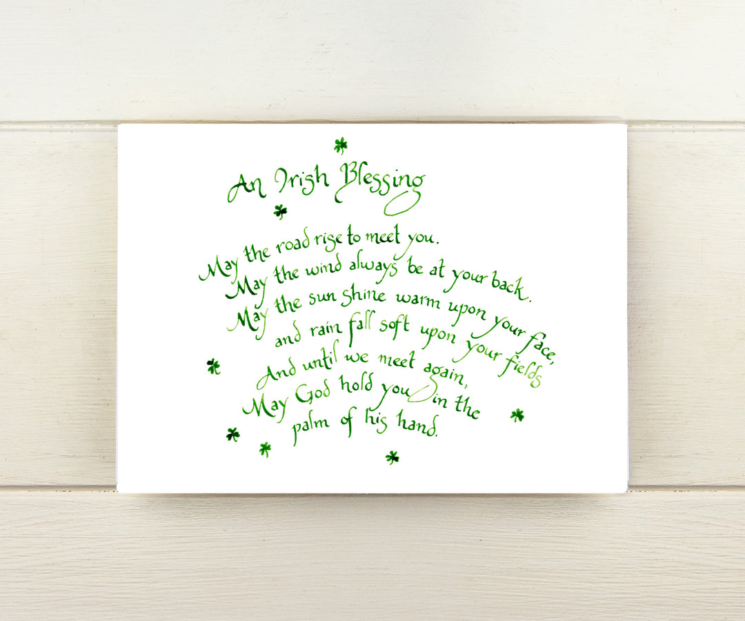 Irish Blessing Card