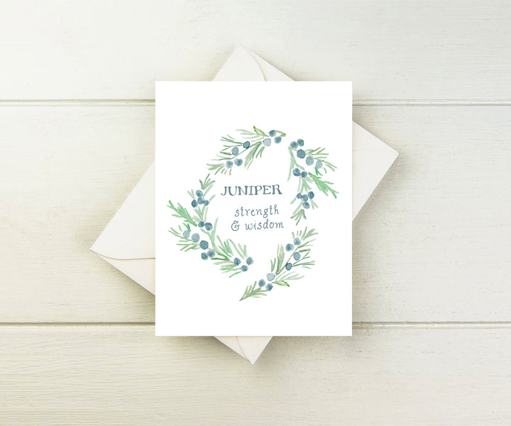 Juniper Note Cards