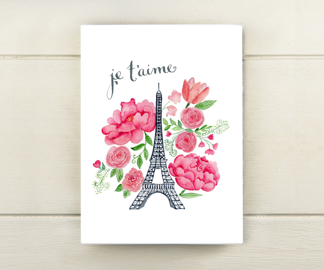 J'adore Paris Card