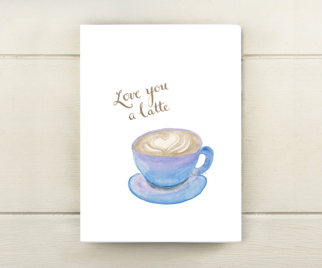 Latte Love Card