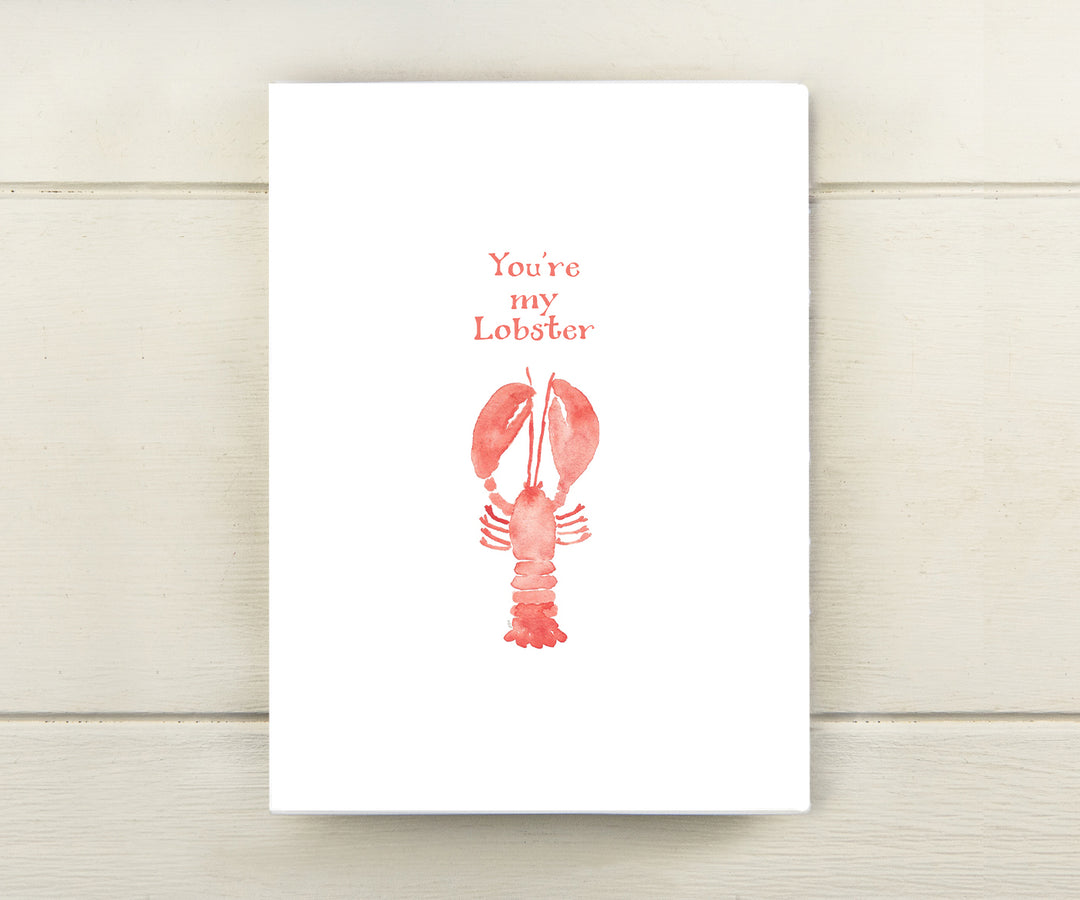 Lobster Love Card