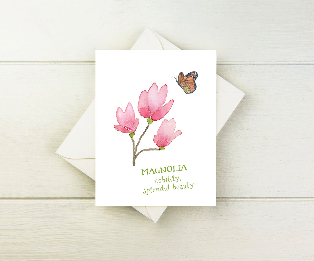 Magnolia Note Cards