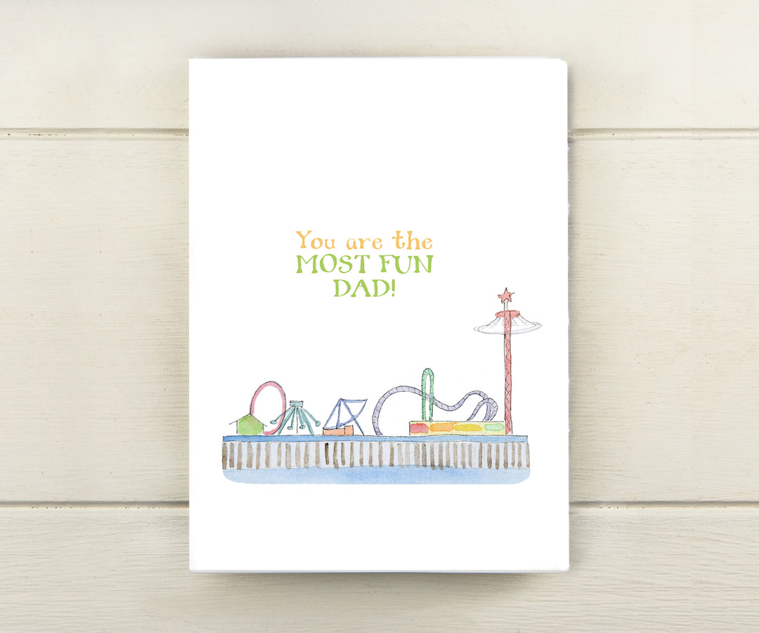 Most Fun Dad Card