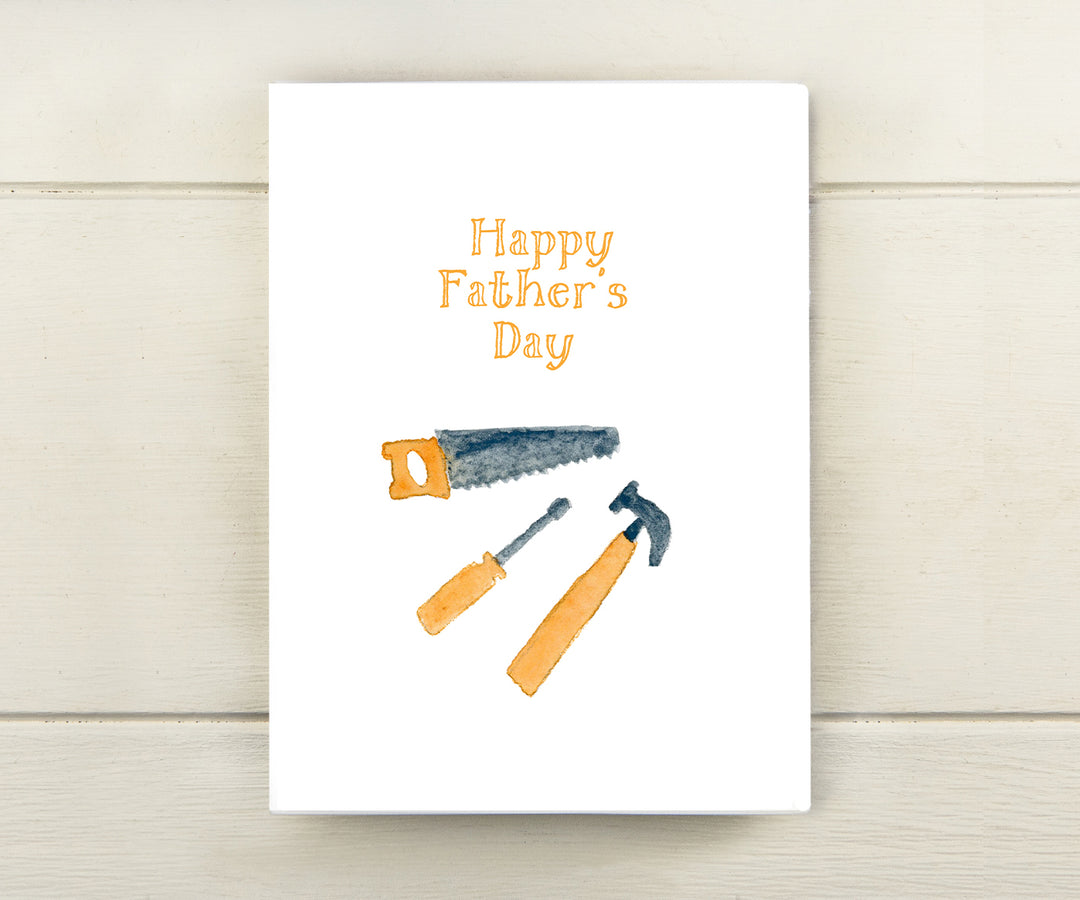 Mr. Fix It Father's Day Card