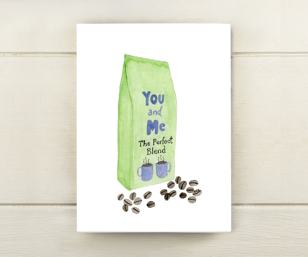 Perfect Blend Valentine Card