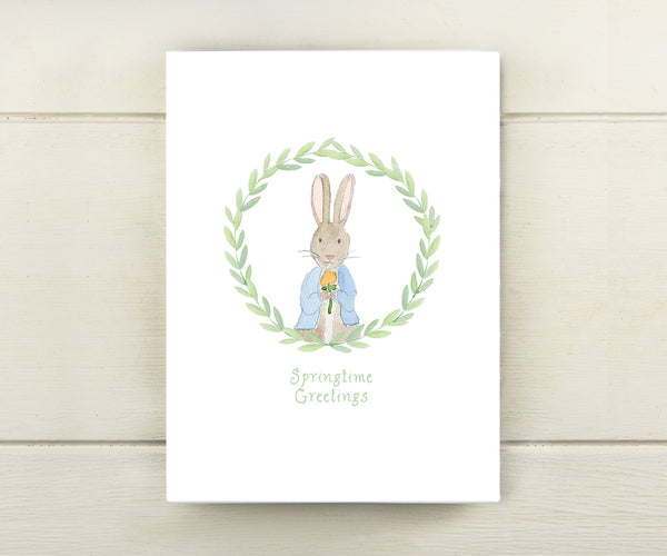 Peter Rabbit Spring Card