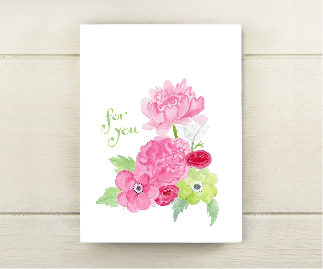 Prettiest Pink Flowers Mother's Day Card