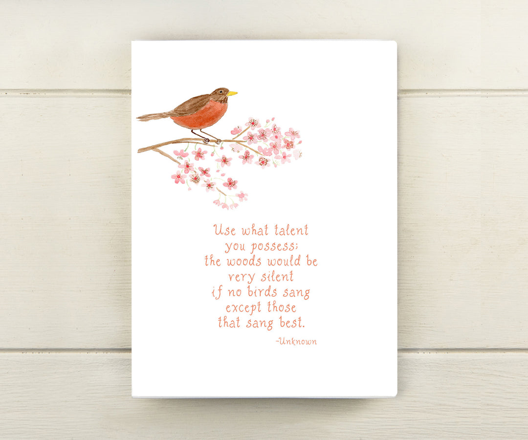 Robin Song Quote Card