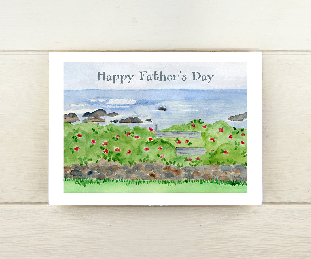 Scenic View Father's Day Card