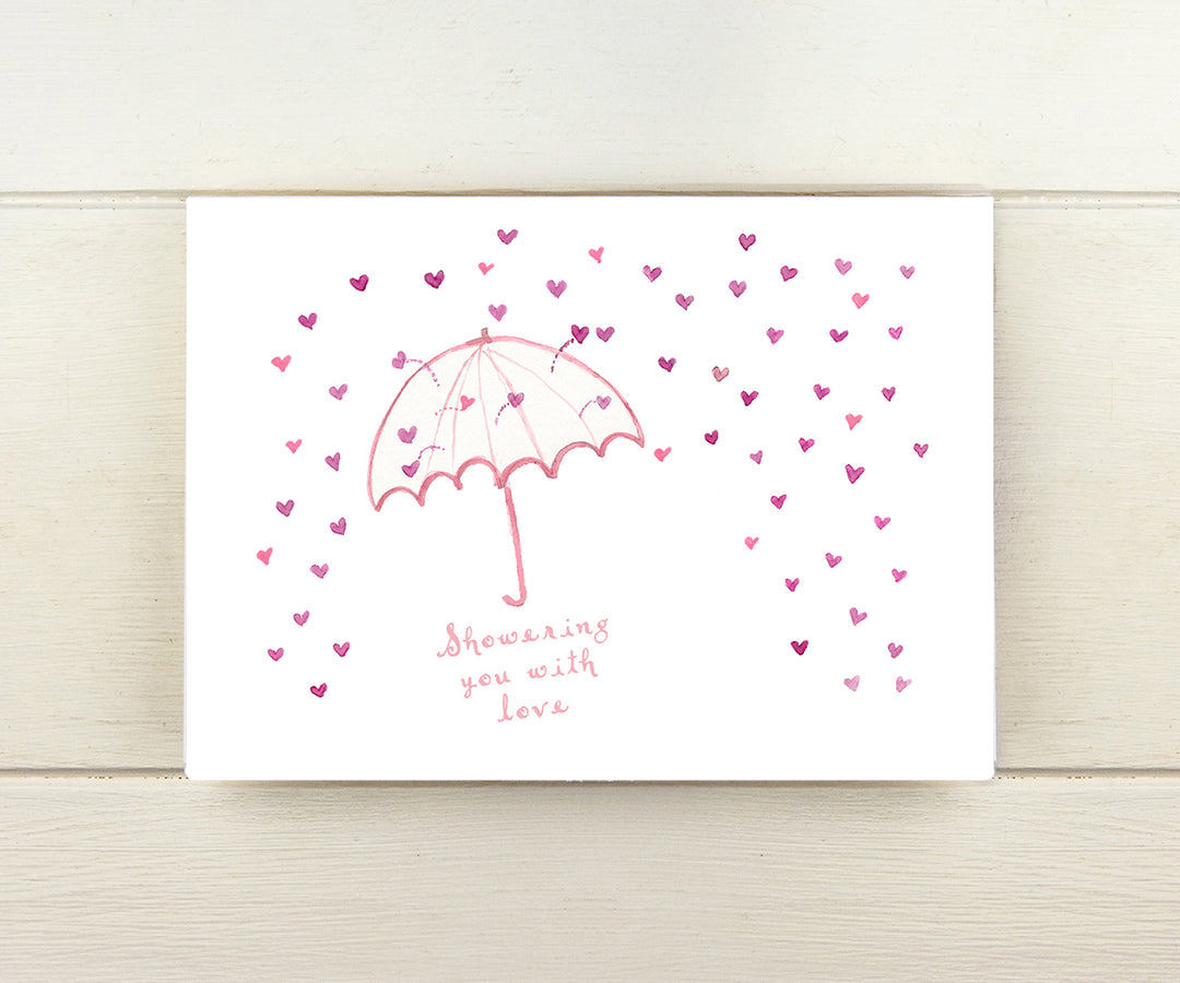 Shower with Love Card