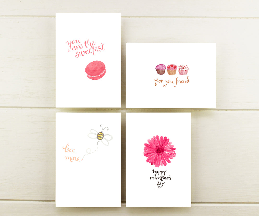 Super Cute Valentine Note Cards